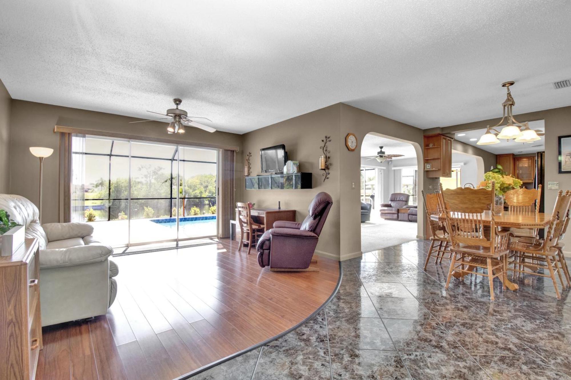 פורט שארלוט Pet Friendly Canal Front 3-Bedroom Grand Villa With Pool, Linai And Dock מראה חיצוני תמונה
